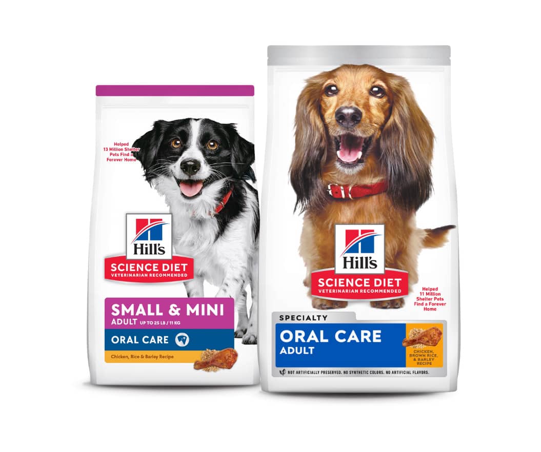 Oral Care dog foods