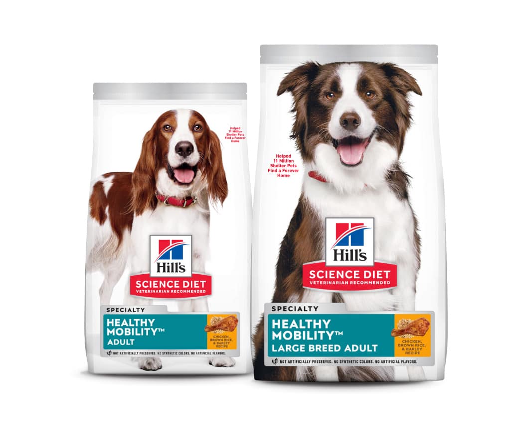Healthy Mobility dog foods